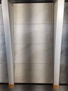 กระเบื้องปูพื้นพอร์ซเลนเคลือบดิจิตอลสีขาว600X1200mm/600X600ทึบสำหรับห้องนั่งเล่นดีไซน์ทันสมัย - Product Image 3