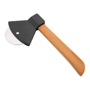 อุปกรณ์ทำพิซซ่า มีดตัดพิซซ่าแบบกำหนดเองเพื่อการหั่นที่ง่ายดาย - Product Image 1