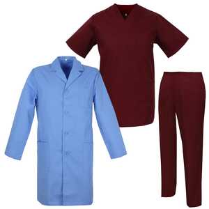 Camice e Pantaloni da Laboratorio MISEMIYA 816-4-817-8312 Prodotti in Sri Lanka - Product Image 6