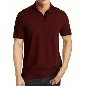 Camiseta Polo Deportiva Unisex de Manga Corta, Estilo Informal, Transpirable, de Secado Rápido, con Botones - Product Image 5