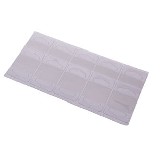 Convenientes ganchos de exhibición colgantes autoadhesivos para escaparate de productos - Product Image 2