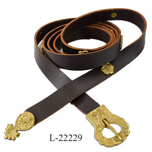 Proveedor de cuero puro genuino de armadura romana, cinturón negro de cuero, cinturón de armadura más vendido, producto de regalo decorativo a la venta - Product Image 6