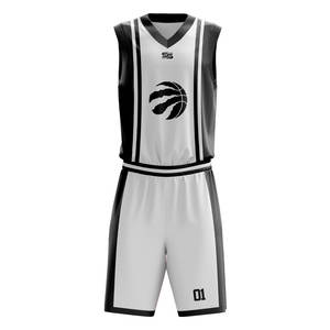 Conjunto de uniforme de baloncesto bordado Reversible con diseño de sublimación personalizado, el mejor uniforme de camiseta de baloncesto para hombres al por mayor - Product Image 5