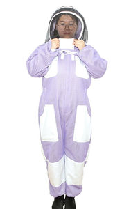 Latest Arrival Beekeeping <b>Suit</b> <b>Full</b> <b>Body</b> Coverall Breathable Cotton Fabric For Safe Beekeeping Wholesale OEM Available - Product Image 4