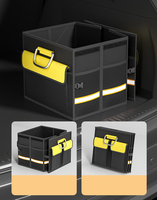 Vente en gros Organisateur de rangement du coffre d'une fourgonnette Accessoires de voiture Organisateur de coffre de voiture avec poignée