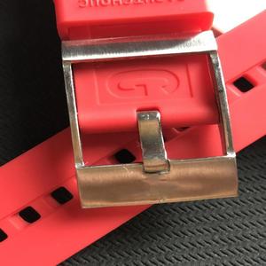 Correa de <span class=keywords><strong>Reloj</strong></span> de Goma al por Mayor, 20mm 22mm 24mm, Transpirable, Impermeable, de Silicona, con Liberación Rápida, para Relojes Deportivos de Buceo - Product Image 5