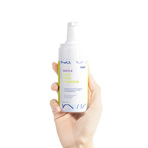 CharmLash extractos botánicos champú para pestañas 100mL champú nutritivo para extensiones de pestañas champú para pestañas al por mayor Etiqueta Privada - Product Image 1