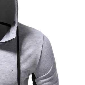 Sudaderas con Capucha de Forro Polar para Hombre, de Alta Calidad, al por Mayor, Diseño Sólido, Talla Grande, Personalizables, Corte Regular, la Mejor Calidad para la Temporada de Invierno - Product Image 4