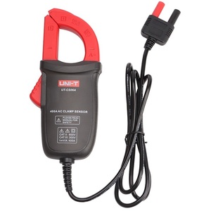 เซ็นเซอร์วัดกระแสไฟฟ้าแบบหนีบ Uni-T UT-CS06A 400A AC สำหรับใช้กับมัลติมิเตอร์ - Product Image 1