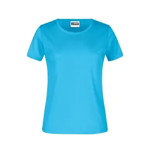T-shirt promotionnel personnalisé Basic-T Lady 150 avec options de merchandising sur mesure - Product Image 5