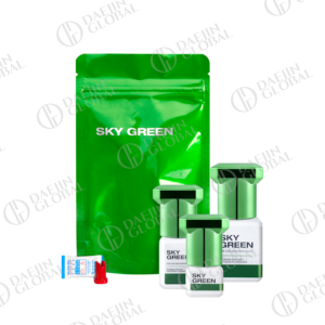 Pegamento Negro Sky Glue, Líquido Verde de Secado Rápido para Extensión de Pestañas, Pestañas Postizas, Uso Profesional, Adhesivo de Marca Privada - Product Image 5