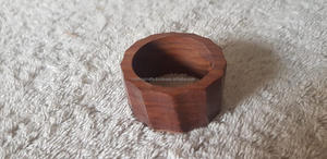 Anneaux de serviette en bois vintage faits à la main de luxe, nouveau design, haute qualité, écologiques, vente en gros, artisanat pour les mariages - Product Image 5