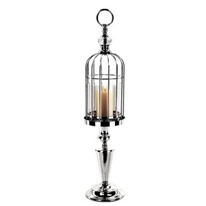 Bougeoir Finition brillante Pièce maîtresse de table fantaisie pour bureau ou décoration de Noël en vente! - Product Image 6