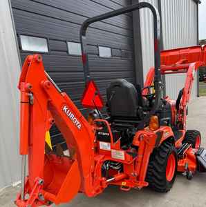 Tracteur utilitaire diesel Kubota BX23S 23HP 4WD, tracteur compact avec plateau de coupe de 60 pouces - Product Image 2