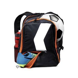 Sac à dos de sport OEM personnalisé avec compartiment pour baskets et balles pour Gym Sports-Football Basketball Volleyball Gymnastique - Product Image 1