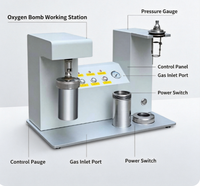 Appareil automatique de charge et de décharge d'oxygène YX-CY9100 ≥99,5 %, Calorimètre à bombe, Protection IP65, Haute précision pour laboratoire