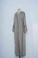 YXA006 Abaya élégante, mode modeste, nouvelle robe en mousseline surdimensionnée pour l'Aïd, design luxueux, personnalisable, prix usine