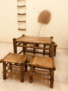 ที่คลุมร่มบังแดดหวายโต๊ะและเก้าอี้ - Product Image 2