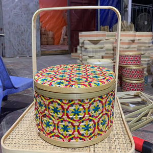 Boîte cadeau en bambou artisanale de qualité supérieure Vietnam 2026 Élégante et abordable - Product Image 1