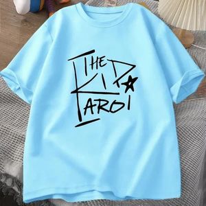 220g Washed Custom Dtg Dtf Puff <b>Print</b> Streetwear Heavyweight Pure Cotton Tee Men Wholesale T-Shirts Oversized Acid Wash T Shirt - Product Image 3