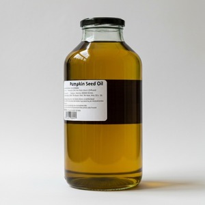 น้ำมันเมล็ดฟักทองน้ำมันออร์แกนิคสกัดเย็นสำหรับผลิตภัณฑ์เสริมเครื่องสำอางและการทำอาหารฉลากตามต้องการ - Product Image 2