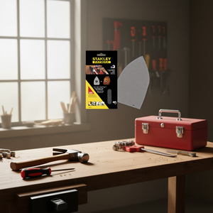 Stanley pour Velcro Multi-Sanders : Feuilles de ponçage en maille multi-pack – Catégorie de produit : Disques de ponçage - Product Image 3