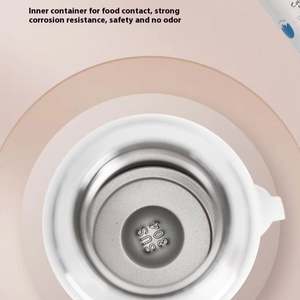 Botella de Agua Infantil de Acero Inoxidable de 350 ml, Diseño de Dibujos Animados, Venta al Por Mayor de Fábrica, Personalizable - Product Image 2