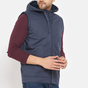 Gilet coupe-vent softshell léger et écologique pour hommes de conception unique Taille régulière Gilet softshell de couleur personnalisée de qualité supérieure - Product Image 2