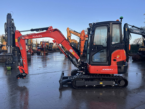 Mini Excavadora Kubota KX037-4 Nueva y Económica en Venta, Excavadora Compacta de 3.5 Toneladas, Envío Inmediato del Proveedor - Product Image 5