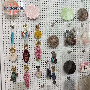 Gold Foil Clear Acrylic Sheet 3mm Custom Thickness for DIY Crafts <b>Bookmarks</b> Keychains Jewelry Fashion Accessories Acrylic Sheets - Product Image 5