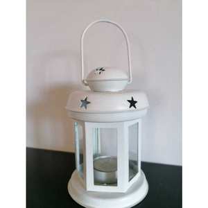 Handmade Glass <b>Candle</b> <b>Holders</b> <b>Lanterns</b> Tea Light <b>Jars</b> for Home Decor Made in India - Product Image 2