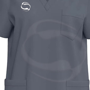 Antiarrugas tela suave rayón enfermera Scrubs Hospital uniforme médico ropa Scrubs hombres y mujeres Jogger Scrub Sets - Product Image 3