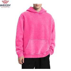 Sudaderas con Capucha Extra Grandes para Hombre, Personalizadas, 100% Algodón, Felpa Lavada, con Bolsillo, Ecológicas, de Alta Calidad, para Invierno - Product Image 4