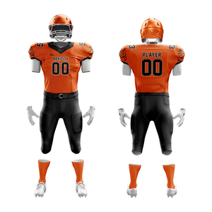 Maillots de football américain personnalisés OEM pantalons courts respirants à séchage rapide pour les équipes de toutes tailles Nom personnalisé Numéro Options de couleur - Product Image 1