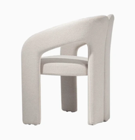 Nordic Modern Minimalist Massivholz Esszimmers tühle Abnehmbare Abdeckung Stoff Rückenlehne für Wohn möbel Küche Schule Esszimmer