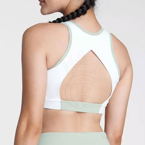 Soutien-gorge de sport respirant léger et élégant à soutien élevé pour le yoga et la course - Product Image 4