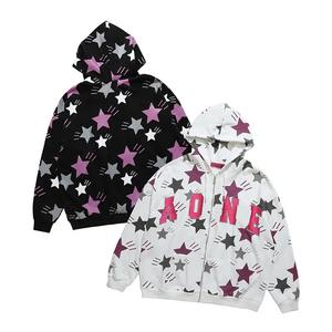 Sweat à capuche pour homme, vêtement de haute qualité, Design personnalisé, Logo brodé, unisexe, polaire vierge, surdimensionné, 2022-23 - Product Image 5