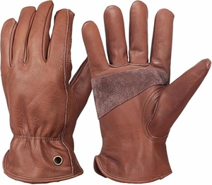 NOUVEAU Arrivée Cuir Travail Gréeur Travail Vache Split Cuir Travail Sécurité Meilleure Protection EN Main - Product Image 6