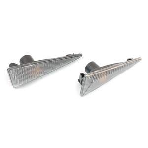 BSP739+BSP740 2 ชิ้น ไฟเลี้ยวข้าง สีขาว 8200027150 8200027151 สำหรับ - Product Image 1