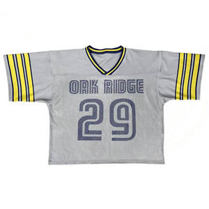 Sublimation Uniform Best Quality Latest Design <b>Light</b> Weight Comfortable <b>Football</b> Embroidery Printing American <b>Football</b> Uniform - Product Image 3
