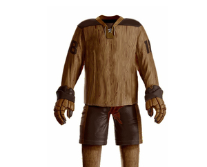 Uniforme de Hockey sobre Hielo Personalizado para Hombre, Sublimado, Antibacterial, de Secado Rápido, Transpirable, de Spandex/Algodón, Cómodo y Popular - Product Image 1