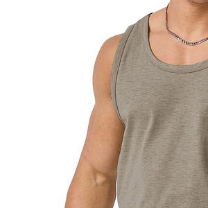 Meilleures ventes, service OEM, design, débardeurs pour hommes respirants, grande taille, vêtements de sport pour hommes, débardeur pour hommes - Product Image 3