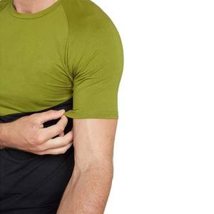 Personnalisé votre propre conception coton sport décontracté hommes entraînement Fitness Gym t-shirt logo douanier bloc couleur été Mans t-shirts - Product Image 5