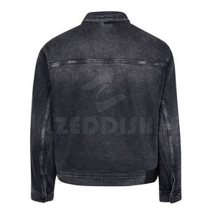 Veste d'hiver pour hommes en gros avec col montant respirant 100% coton Logo personnalisé pour l'extérieur - Product Image 2