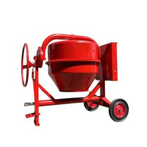 Bétonnière 250L 350L 450L bétonnière portable avec logo personnalisé OEM prix d'usine pour les travaux de construction civile - Product Image 1