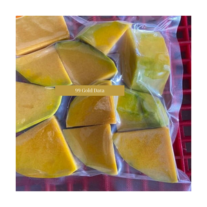 Trozos de calabaza IQF y puré Origen de Vietnam Sabor fresco congelado para batidos Platos veganos y productos de nutrición para bebés - Product Image 1