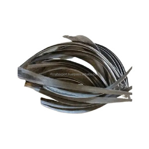 แถบยาวรูปเขาควายธรรมชาติขนาด50-70ซม. สำหรับทำโบว์5-7workdays ปรับแต่งจากอินเดียโดยงานฝีมือ RF - Product Image 2