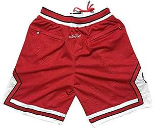 กางเกงขาสั้นบาสเก็ตบอลกางเกงขาสั้นบาสเก็ตบอลแนวสตรีทวินเทจตามสั่ง - Product Image 2