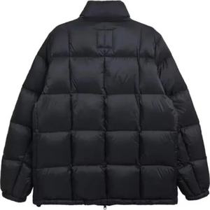 Nouveau unisexe hommes/femmes imperméable en Nylon col montant gonflé gilet Logo personnalisé chaud long coton bouffant pour formel hiver vêtements de plein air - Product Image 4