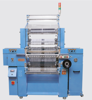 Machine à tricoter au crochet dans le produit direct d'usine Yitai Pour les bandes plates et le bandage médical automatiquement